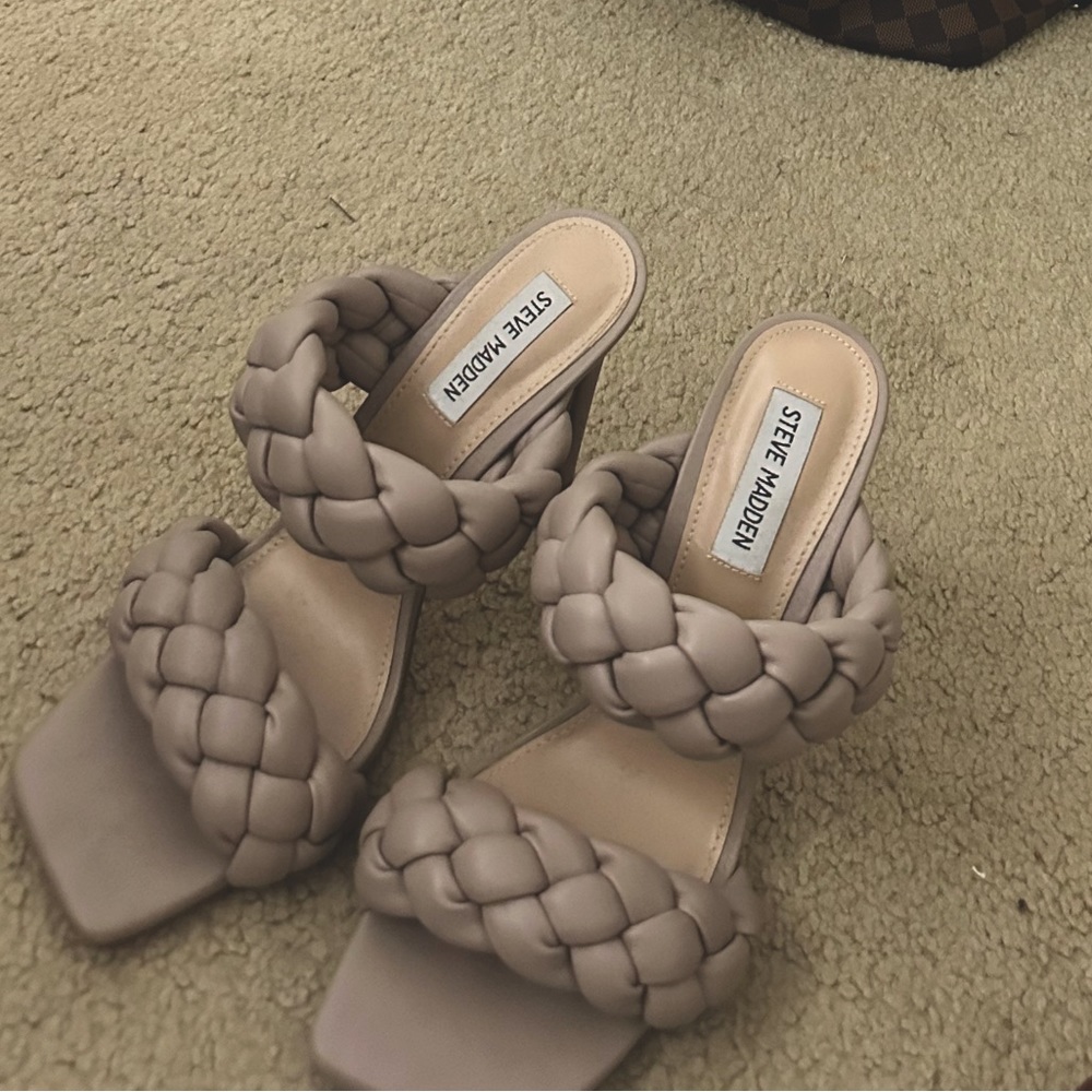Steve Madden Kenley Woven Slide Sandal